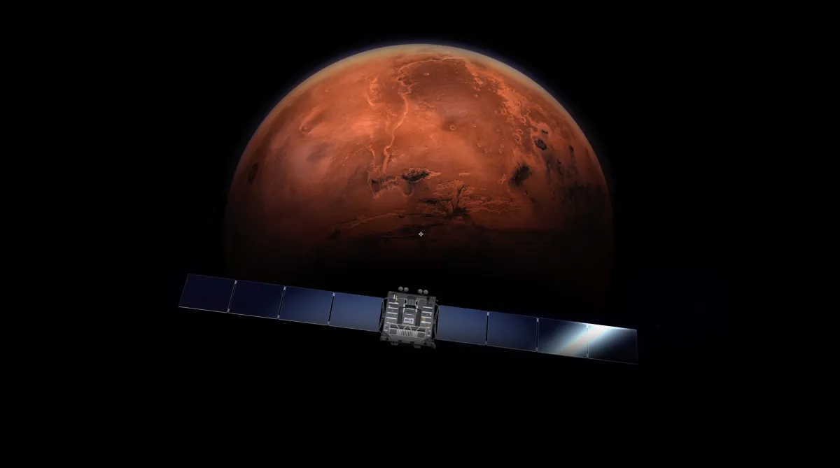 Terran R | Mars Orbiter cover image