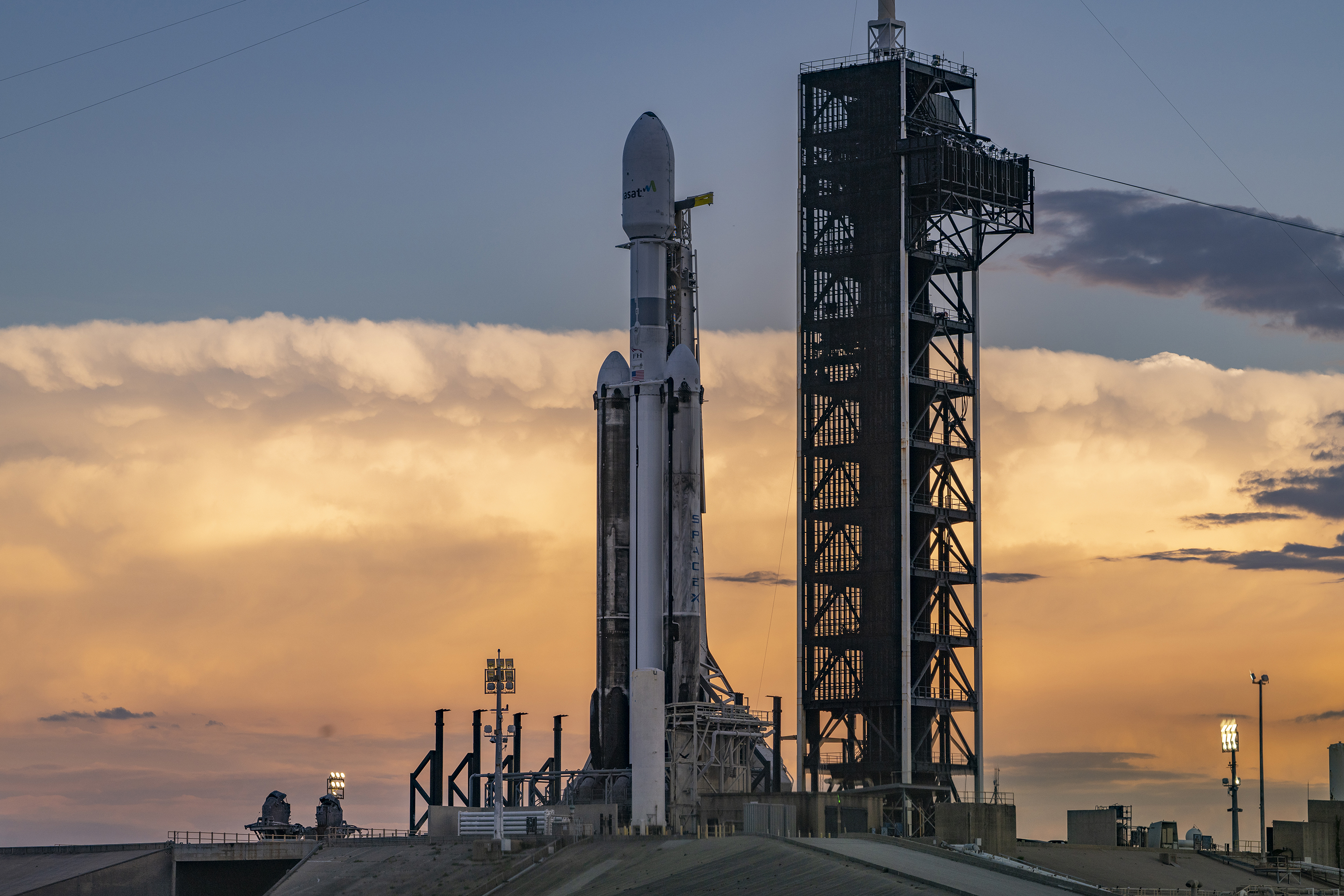 Falcon Heavy | ViaSat-3 F3 (ViaSat-3 Asia-Pacific) cover image