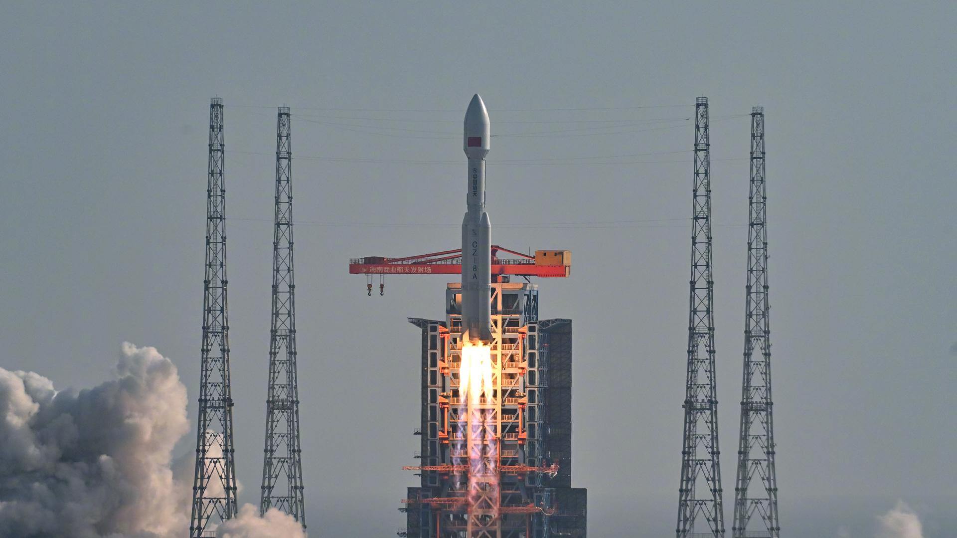 Long March 8A | SatNet LEO Group 23 cover image