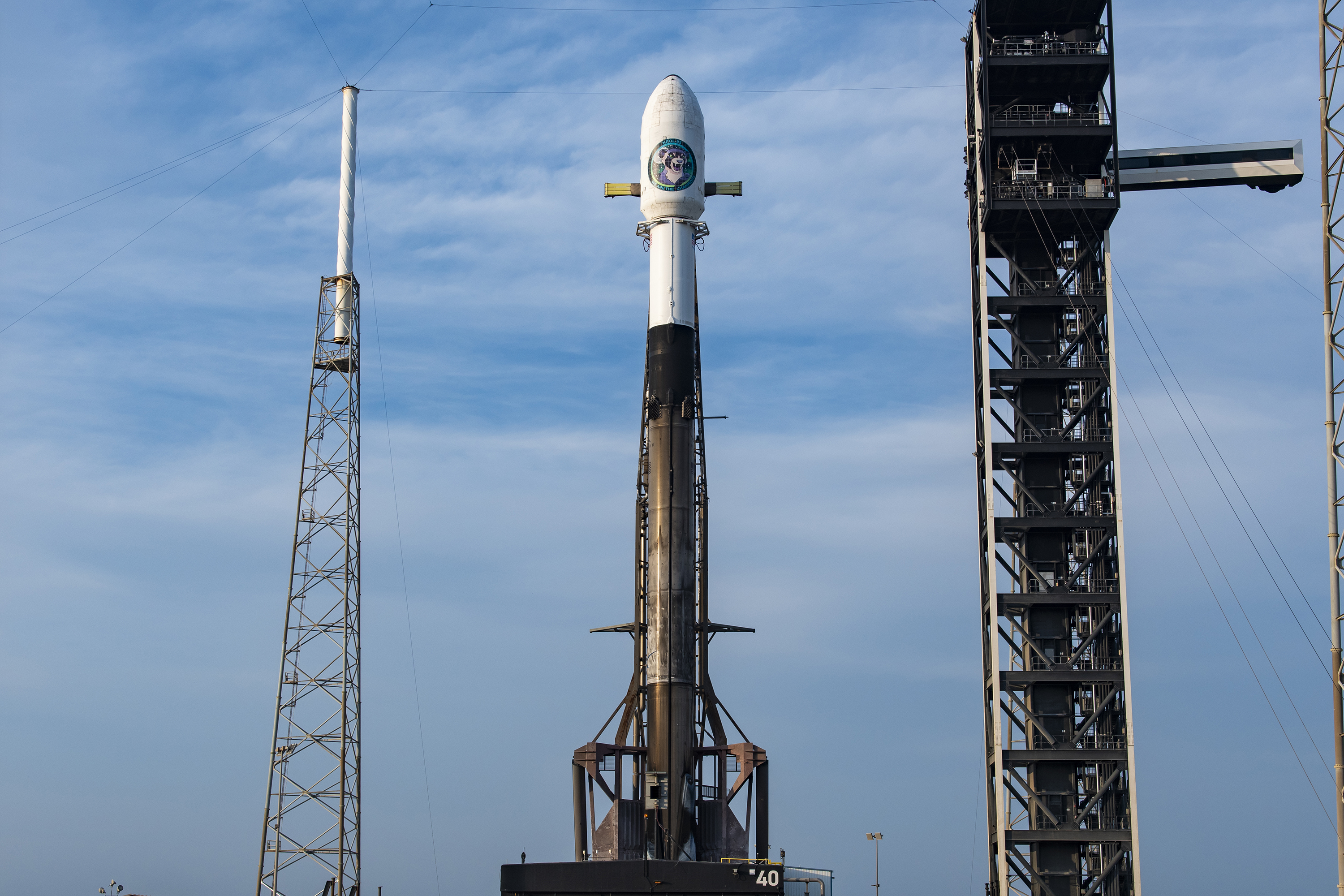Falcon 9 Block 5 | NROL-95 cover image