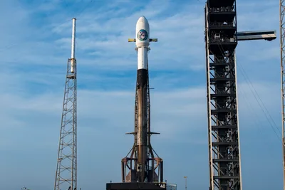 Falcon 9 Block 5 | NROL-95 cover image