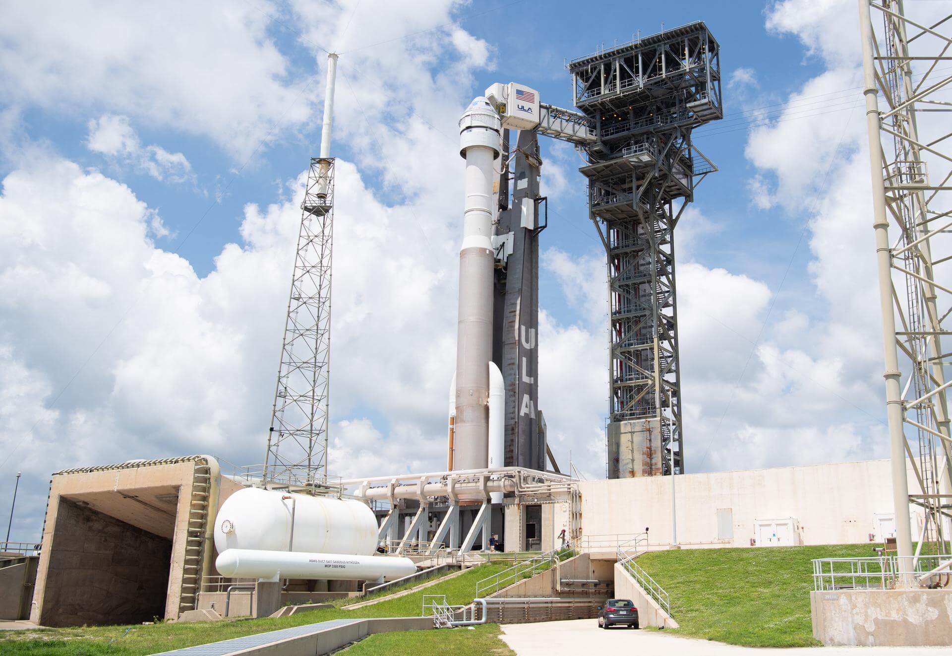 Atlas V N22 | Starliner-5 cover image