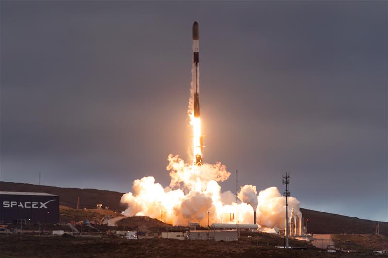 Falcon 9 Block 5 | USSF-153 cover image