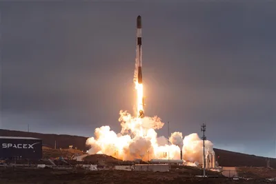 Falcon 9 Block 5 | USSF-366 cover image