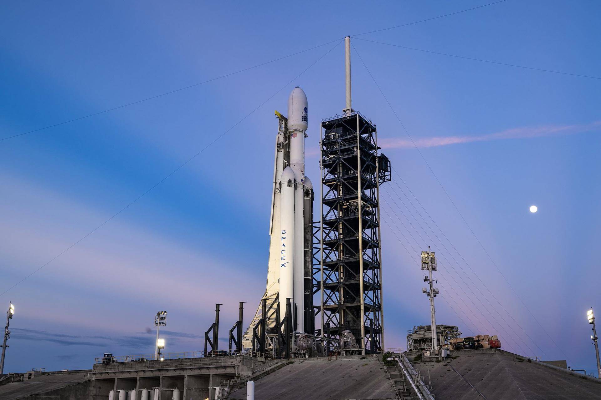 Falcon Heavy | Nancy Grace Roman Space Telescope cover image