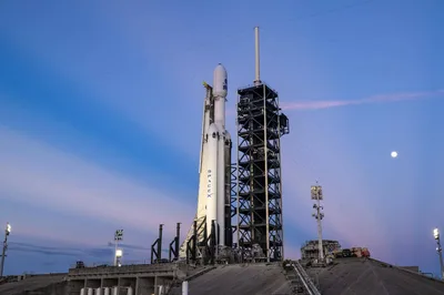 Falcon Heavy | Nancy Grace Roman Space Telescope cover image