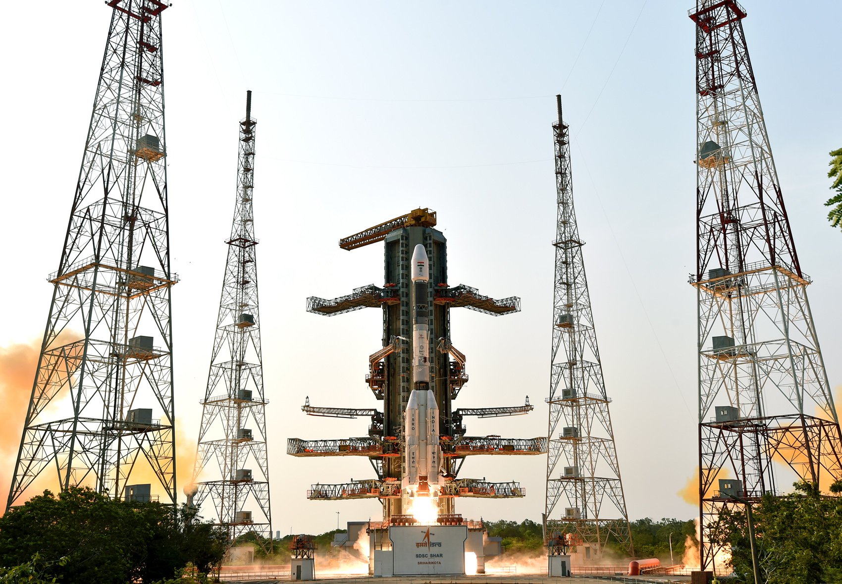 GSLV Mk II | GISAT-1A (EOS-05) cover image