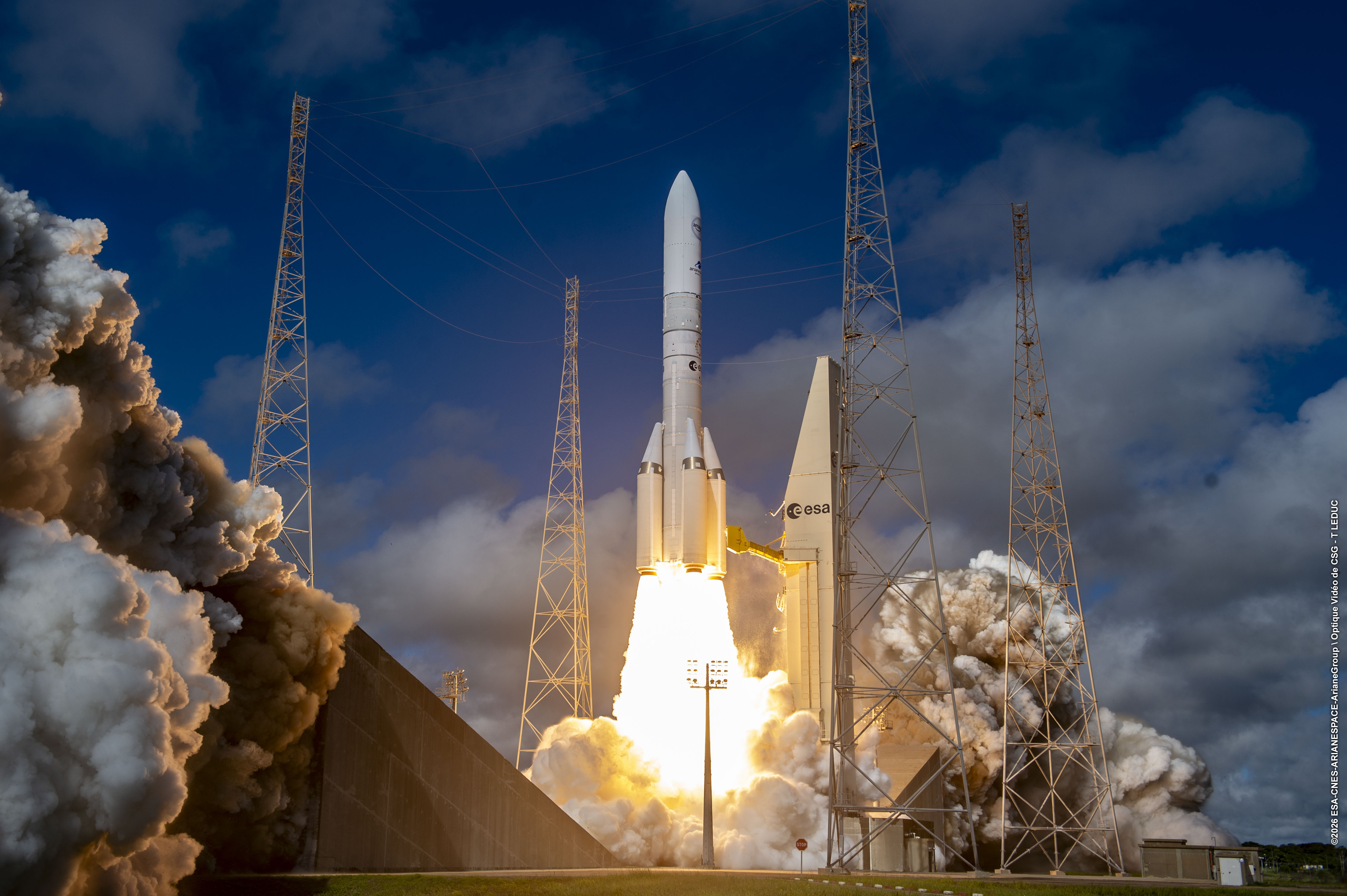 Ariane 64 Block 2 | Amazon Leo (LE-23) cover image