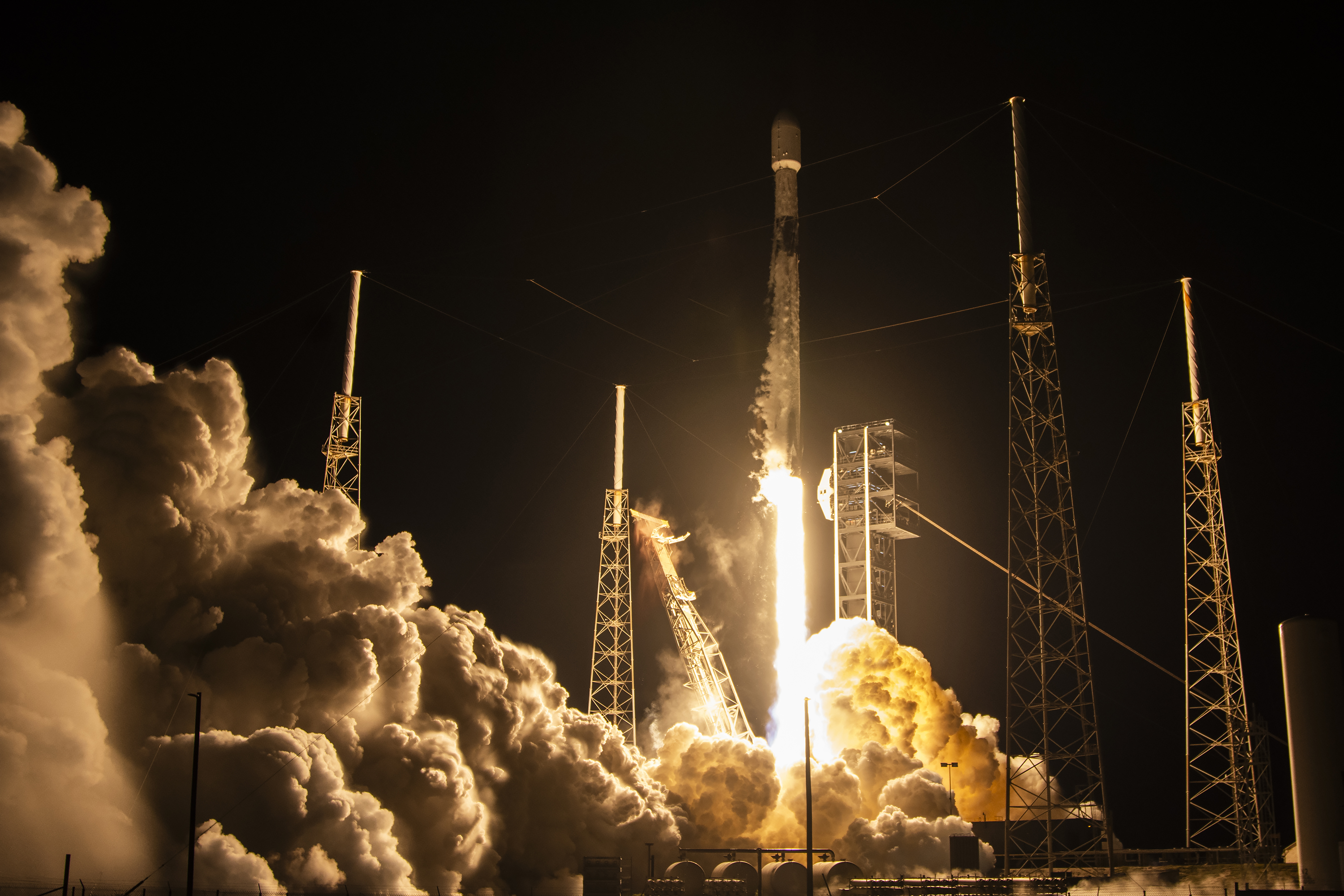 Falcon 9 Block 5 | Bandwagon 6 (Dedicated Mid-Inclination Rideshare) cover image
