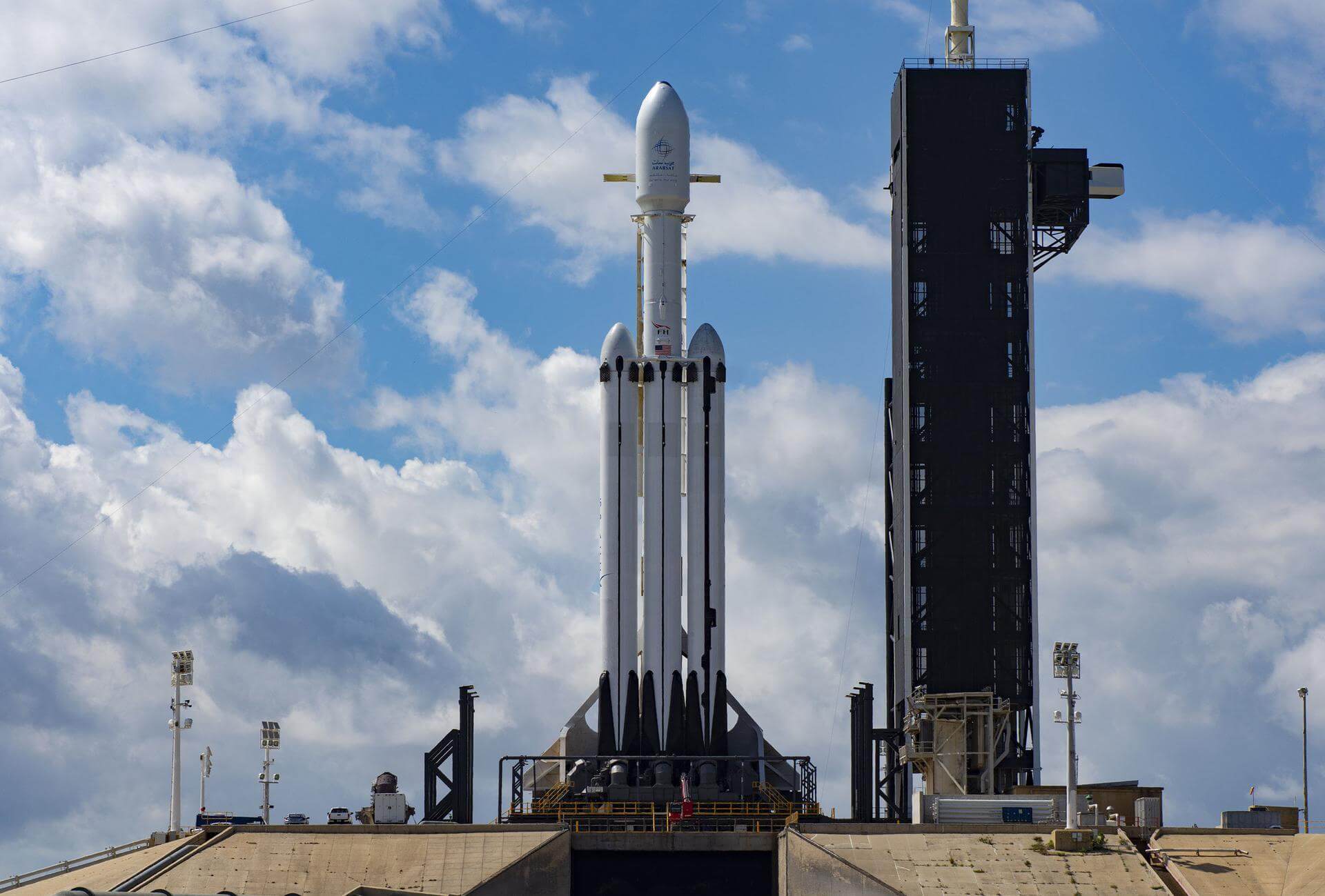 Falcon Heavy | NROL-97 cover image