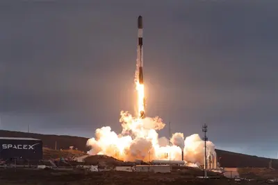 Falcon 9 Block 5 | USSF-432 cover image
