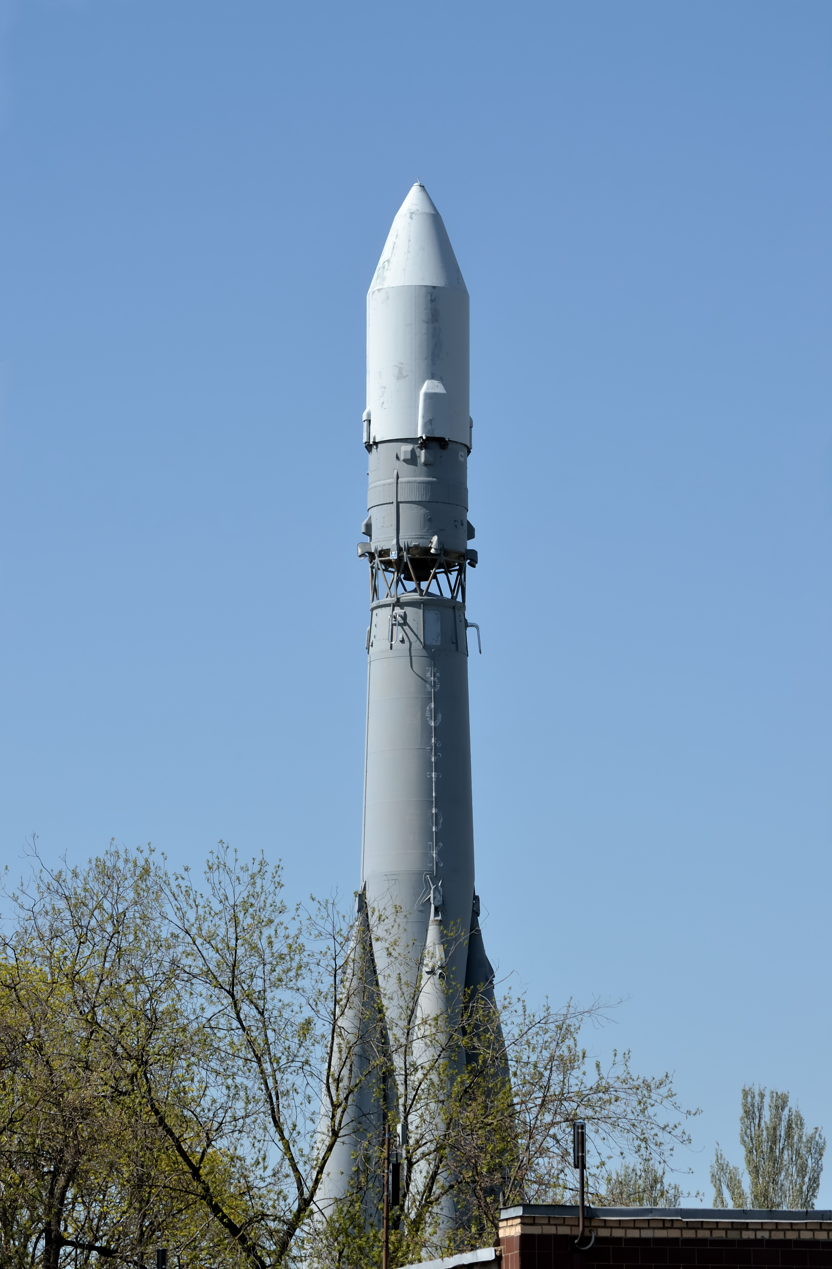 Vostok 8A92M | Meteor-1 4 cover image