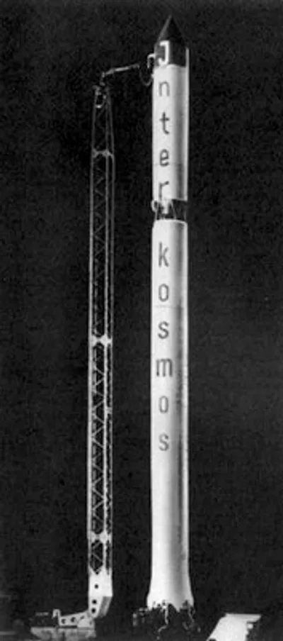 Kosmos 11K63 | DS-P1-Yu 8 cover image
