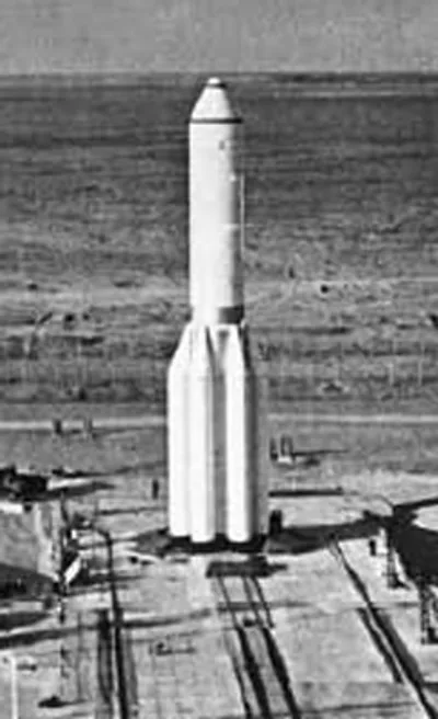UR-500 | Proton 3 cover image