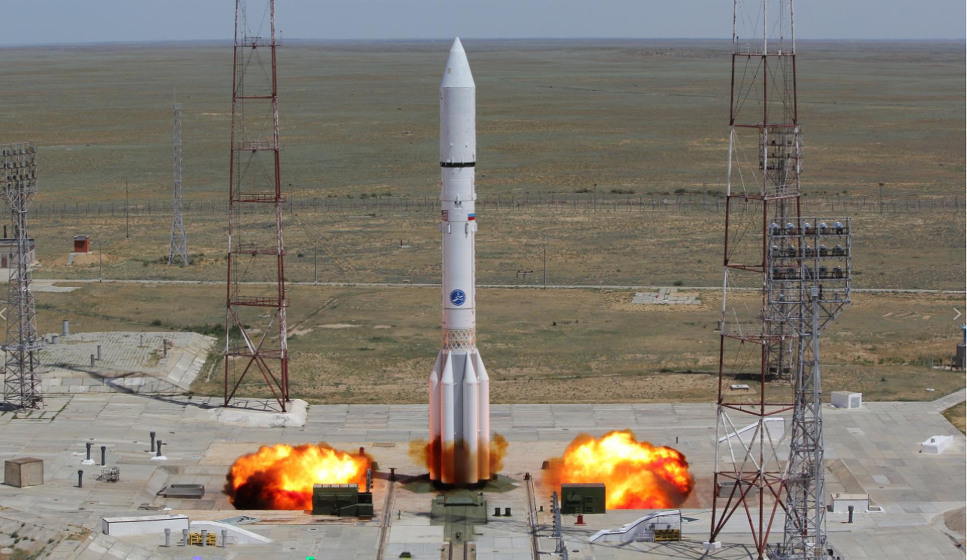 Proton-M Briz-M | Raduga-1M 3 cover image