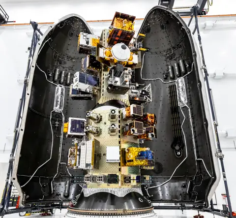 Transporter-18 SmallSats Encapsulation