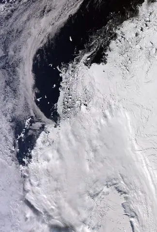Earth from Space: West Antarctica