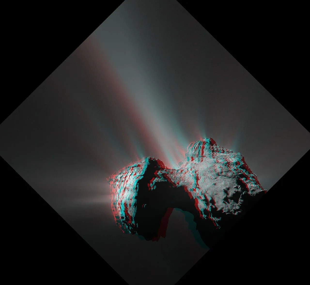 APOD: 2026 October 17 – 3D 67P