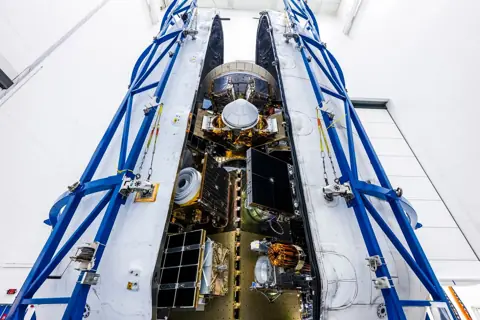 Falcon 9 set to launch Bandwagon-5 rideshare mission from Florida