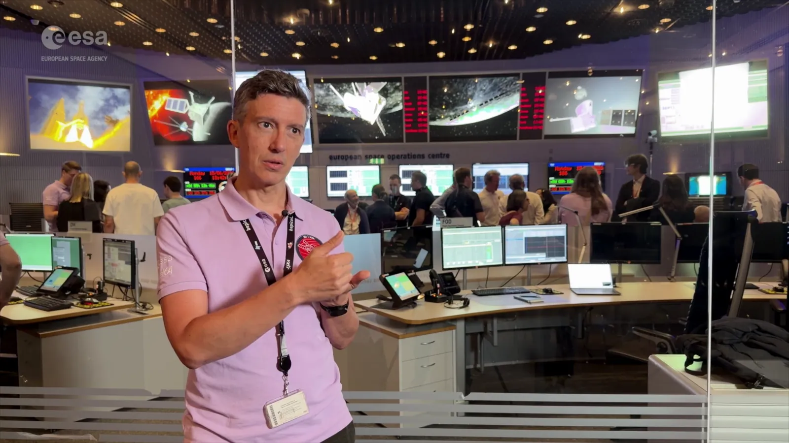Celebrating BepiColombo, three words at a time
