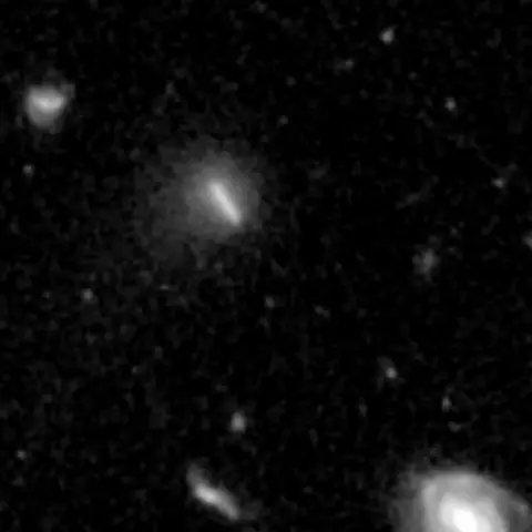 Euclid discovers new comet