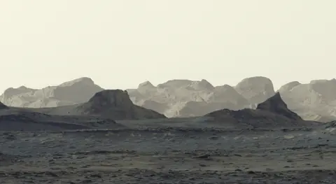 Martian Dawn
