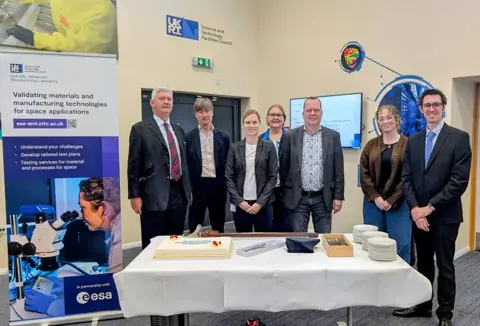 Space materials lab marks 10 years of innovation