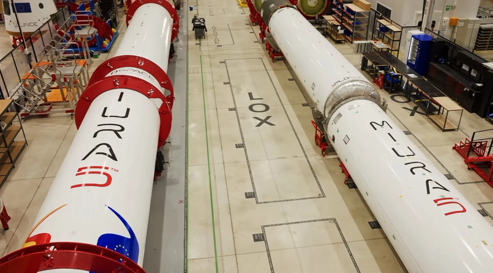 PLD Space begins system-level testing of Miura 5 as first three vehicles take shape