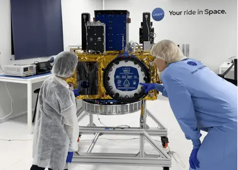 UARX Space troubleshoots anomalies on maiden OTV Flight