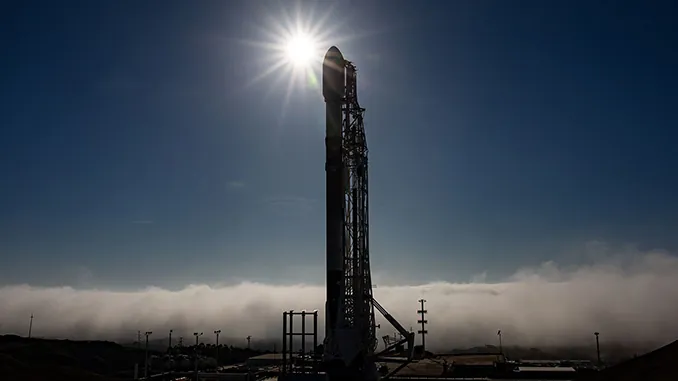 Live coverage: SpaceX to launch 27 Starlink satellites on Falcon 9 rocket from Vandenberg SFB