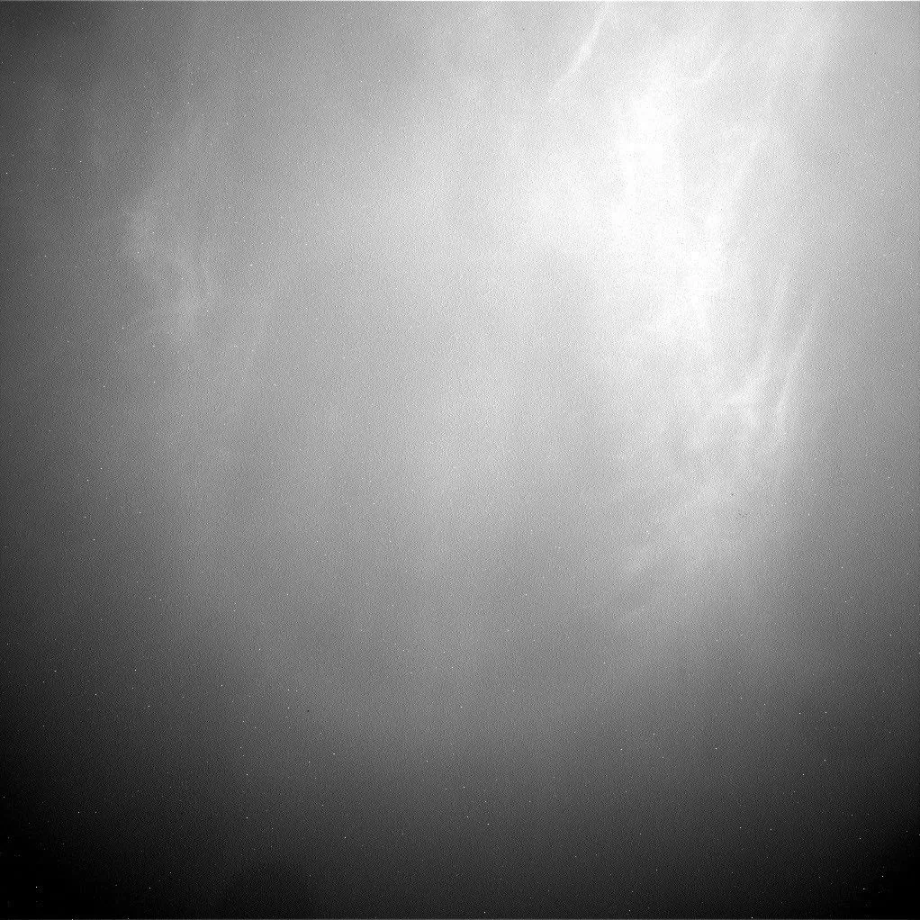 Curiosity Blog, Sols 5036-5042: Watching the Clouds Go By