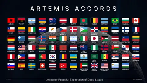 NASA Welcomes Uzbekistan as Newest Artemis Accords Signatory