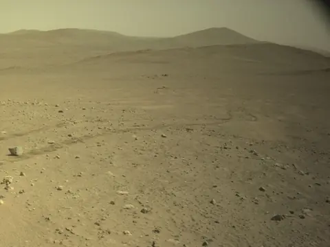 Tracks Along the Longest Drive on Another World