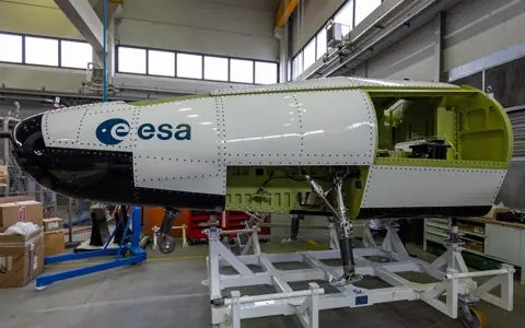 ESA Provides New Details on Failed Space Rider Drop Test