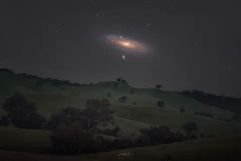 APOD: 2026 October 23 – Andromeda in Southern Spring