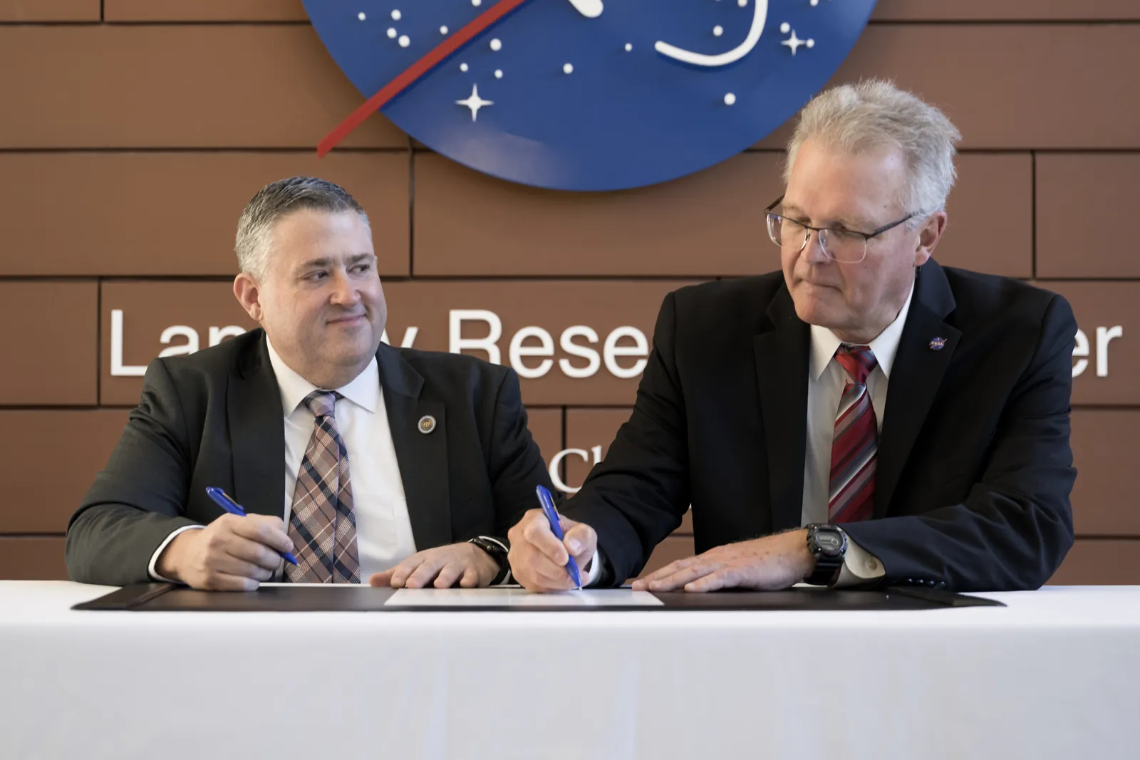 NASA, Virginia Launch Power Partnership for Energy Security
