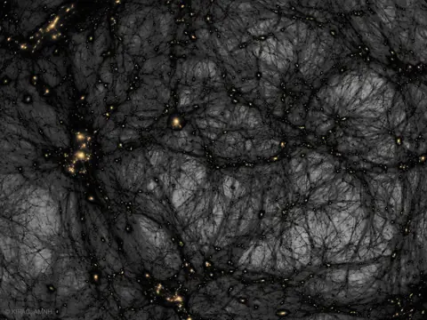 APOD: 2026 October 25 – Dark Matter in a Simulated Universe