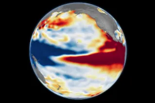 A 35-year satellite altimetry record lets scientists hold this year's El Niño up against its strongest predecessors.