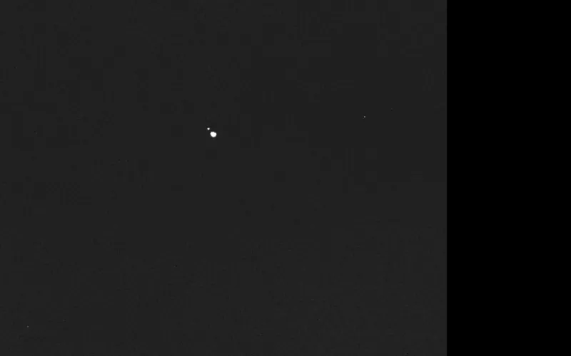 First light: Hera resolves two asteroids instead of one