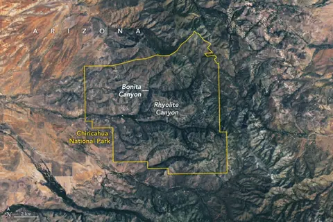 The Land of the Standing-Up Rocks