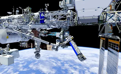 NASA nears end of space station solar array upgrade with Oct. 29 and Nov. 5 spacewalks