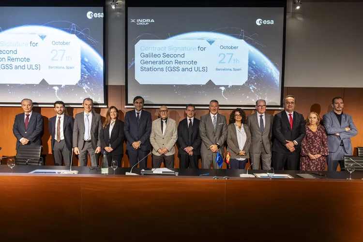 New contracts to modernise Galileo ground segment for next generation