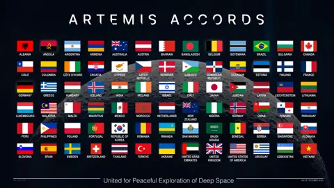 NASA Welcomes Vietnam as Newest Artemis Accords Signatory