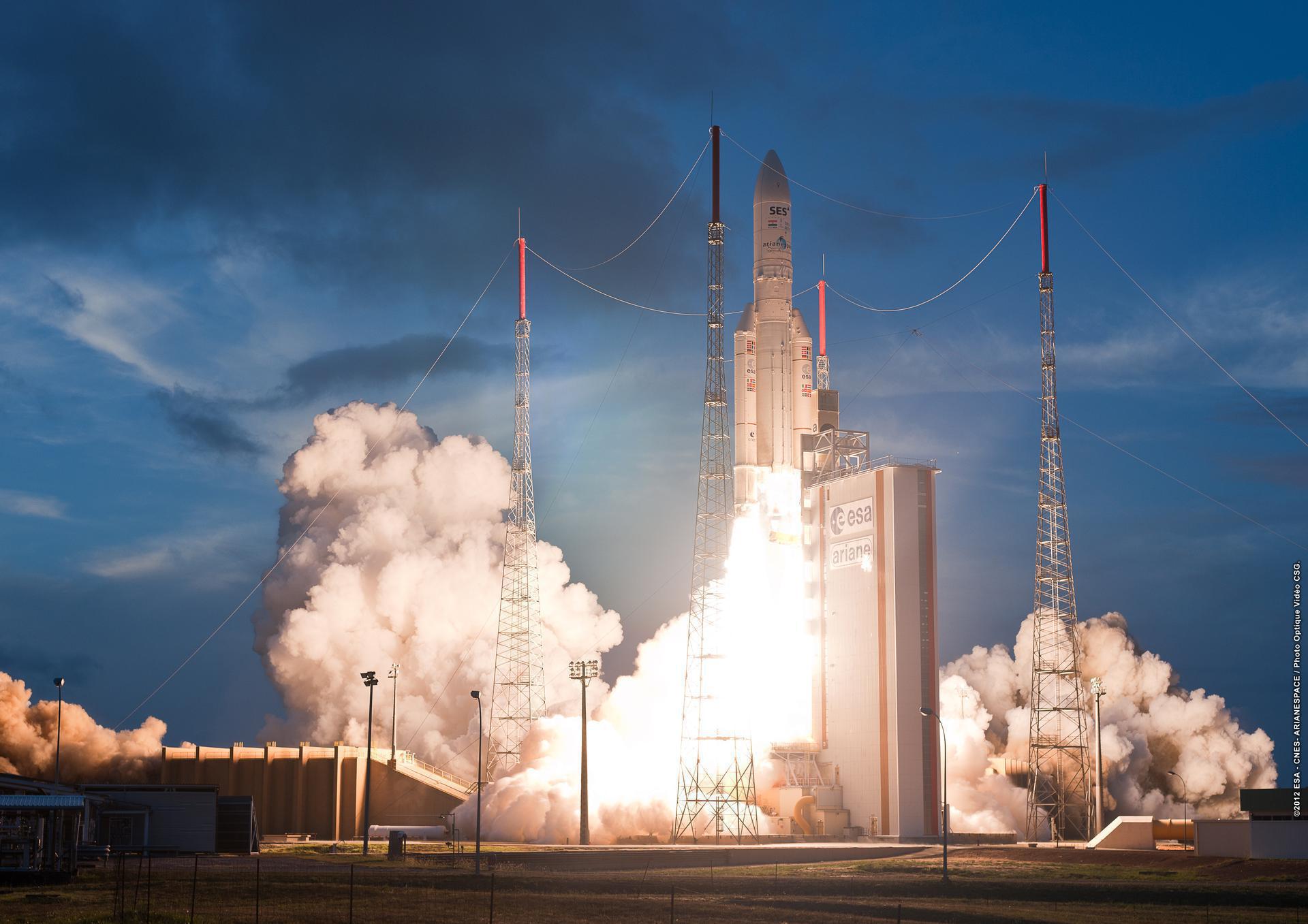 Ariane 5 ECA cover image