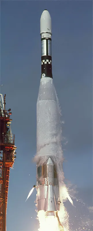 Atlas Agena D cover image