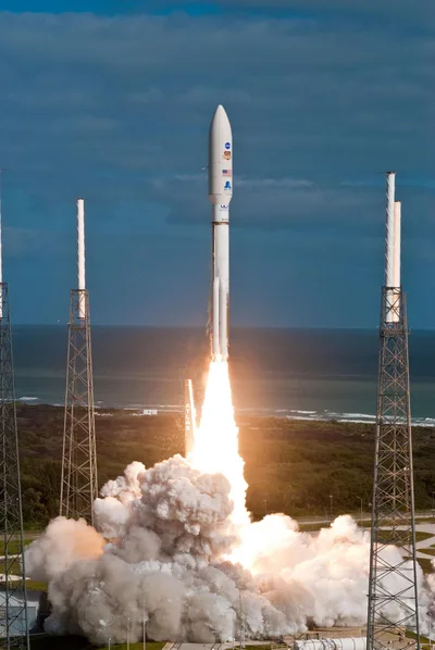 Atlas V 541 cover image
