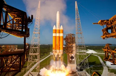 Delta IV Heavy cover image
