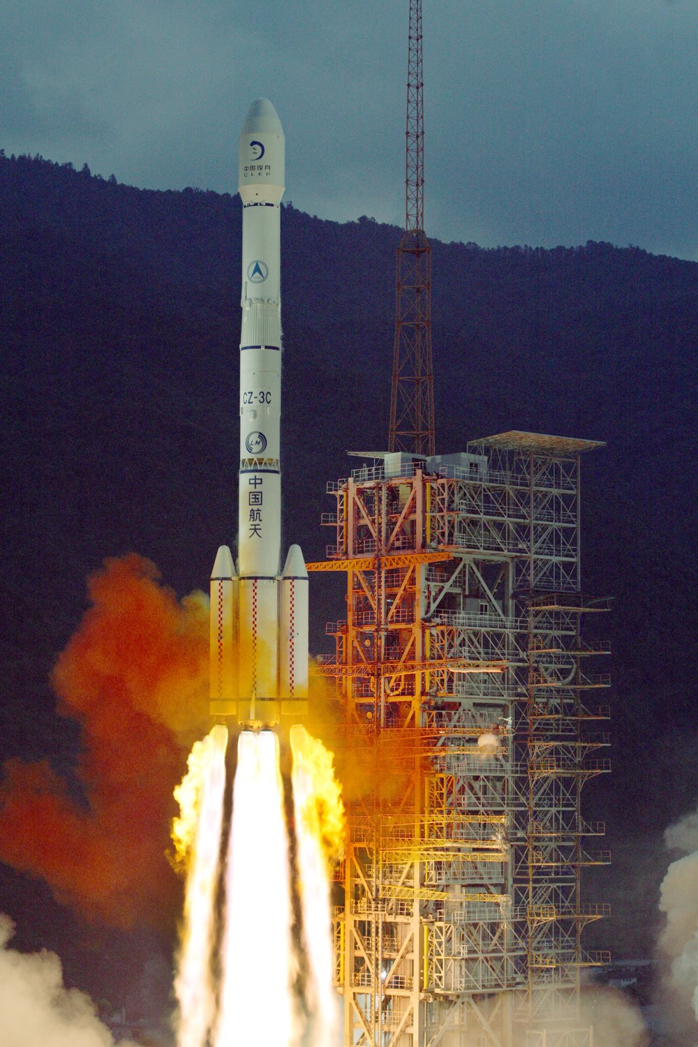 Long March 3C cover image