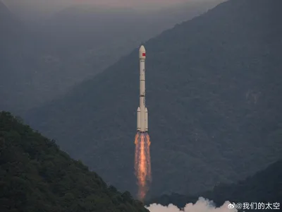 Long March 3C/YZ-1 cover image