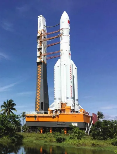 Long March 5/YZ-2 cover image